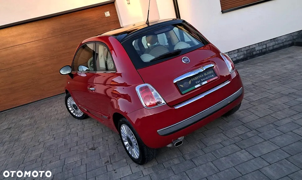 Fiat 500 1.2 8V Lounge Euro5 - 9