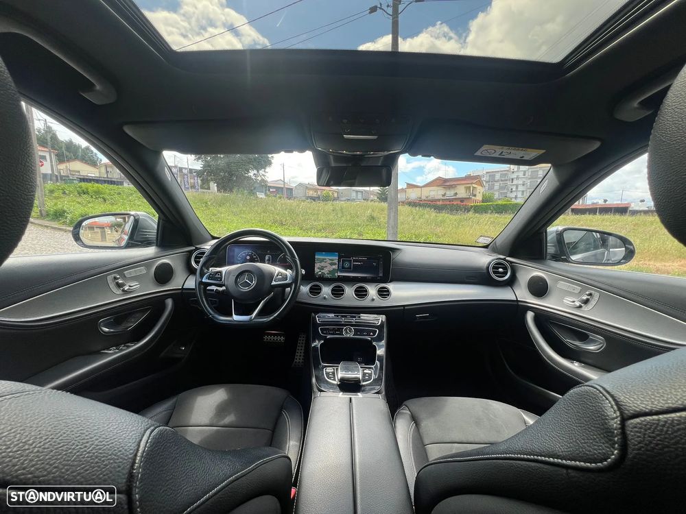 Mercedes-Benz E 220 d AMG - 12