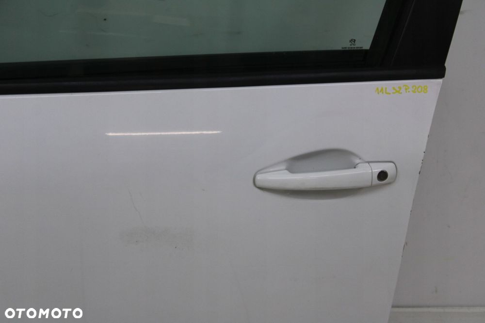 PEUGEOT 208 I 5D 12R- DRZWI LEWE PRZEDNIE LEWY PRZÓD EWP EWPA - 3