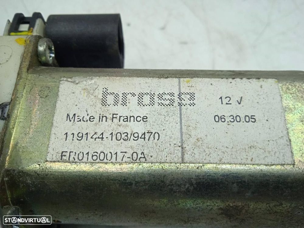 ELEVADOR DE VIDRO FRONTAL ESQUERDO FORD FOCUS 2003 - 1