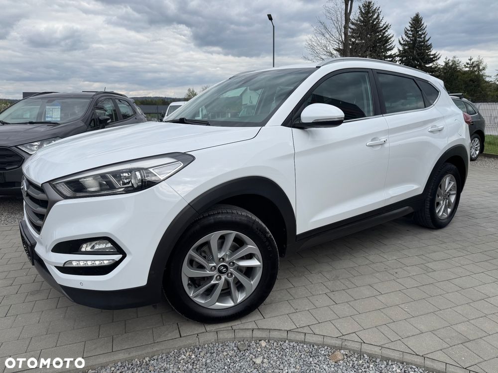 Hyundai Tucson blue 1.6 GDi 2WD Advantage - 5