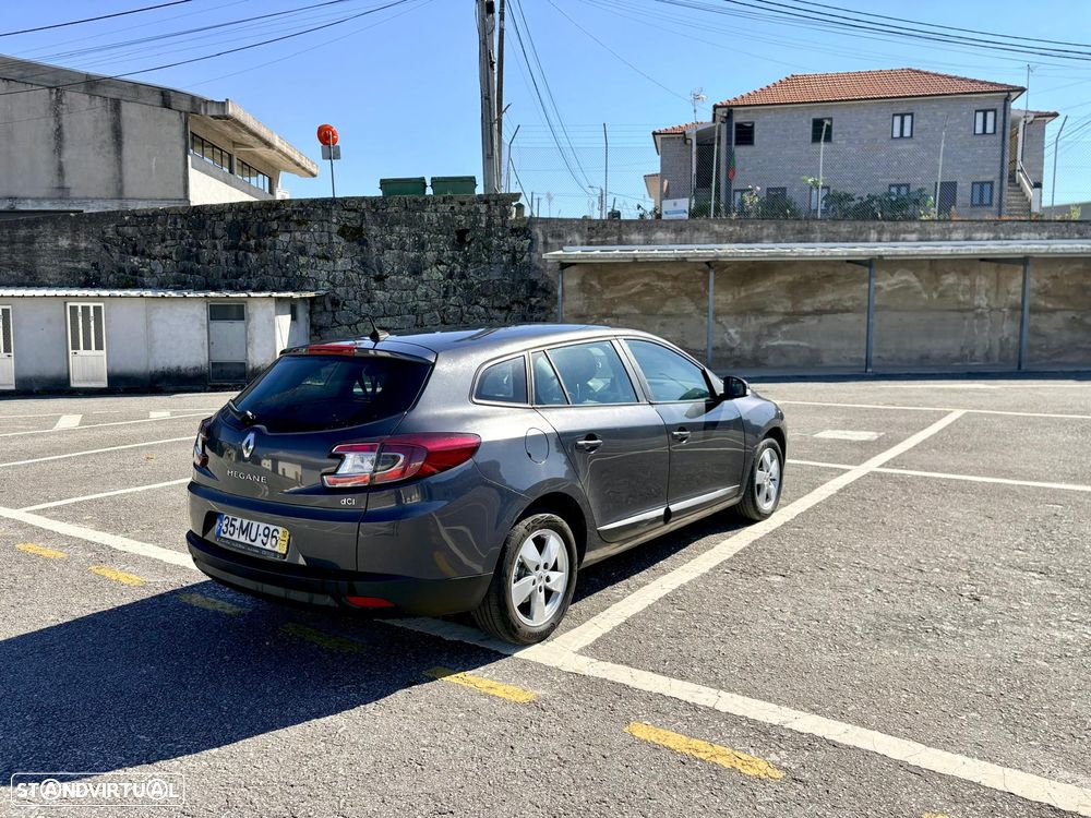 Renault Mégane Sport Tourer 1.5 dCi Dynamique S - 3
