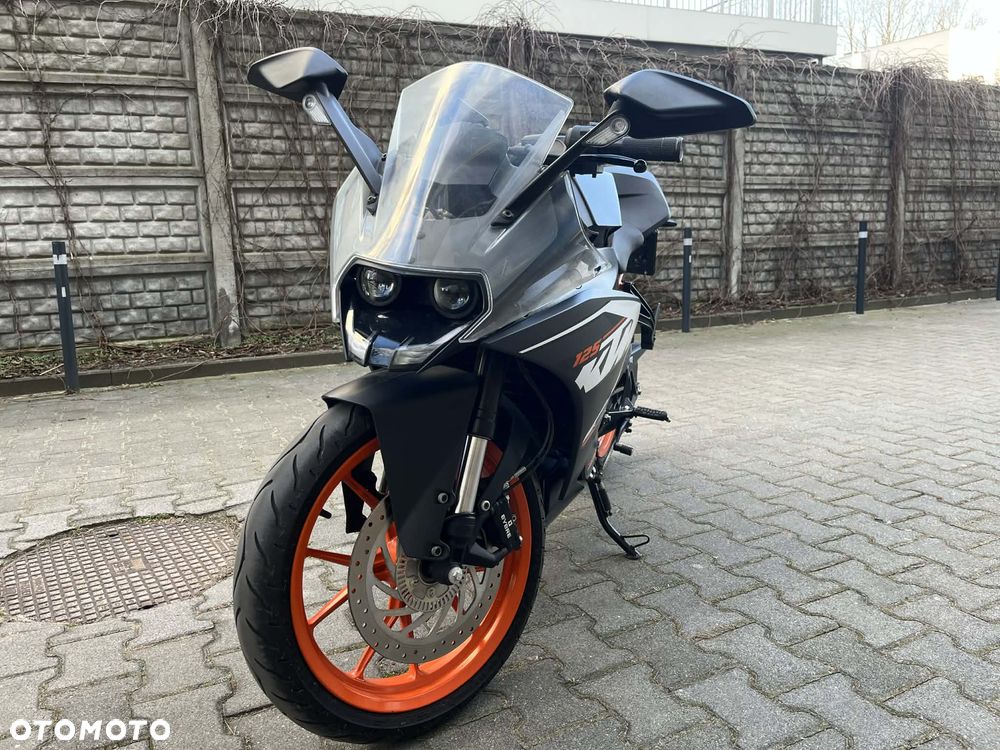 KTM RC 125 - 1