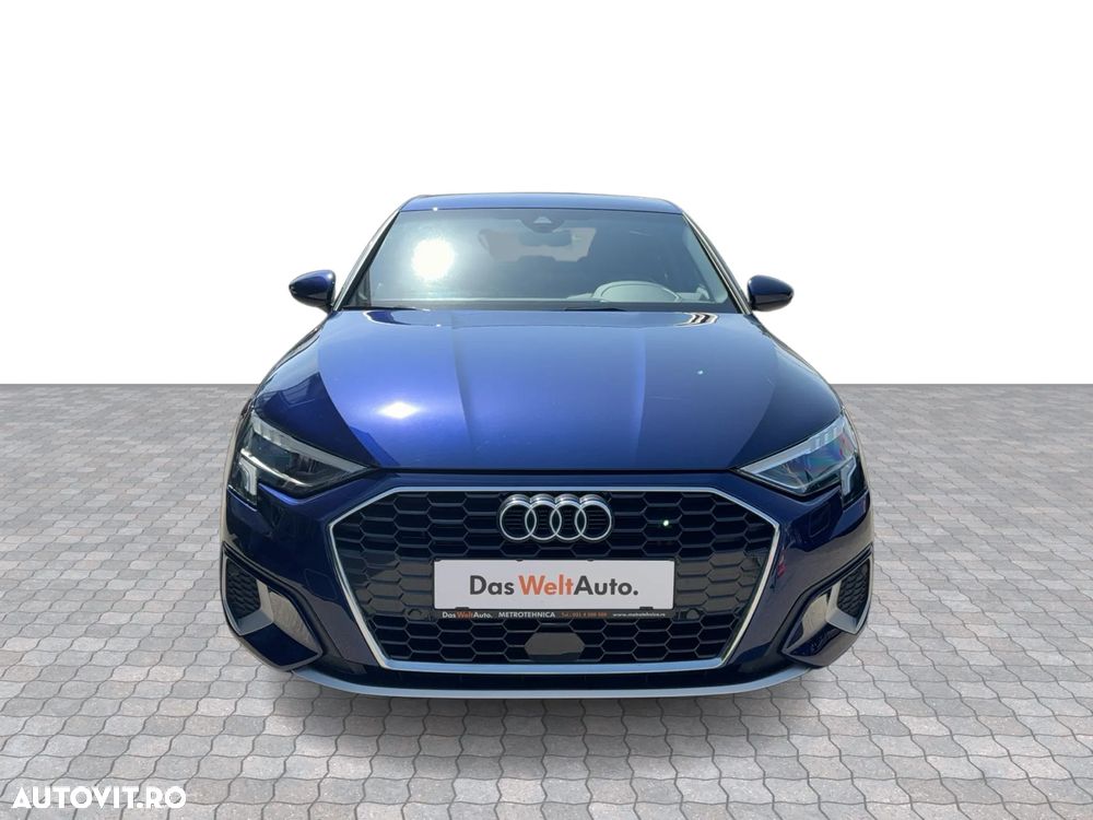 Audi A3 1.5 35 TFSI MHEV S tronic Advanced - 7