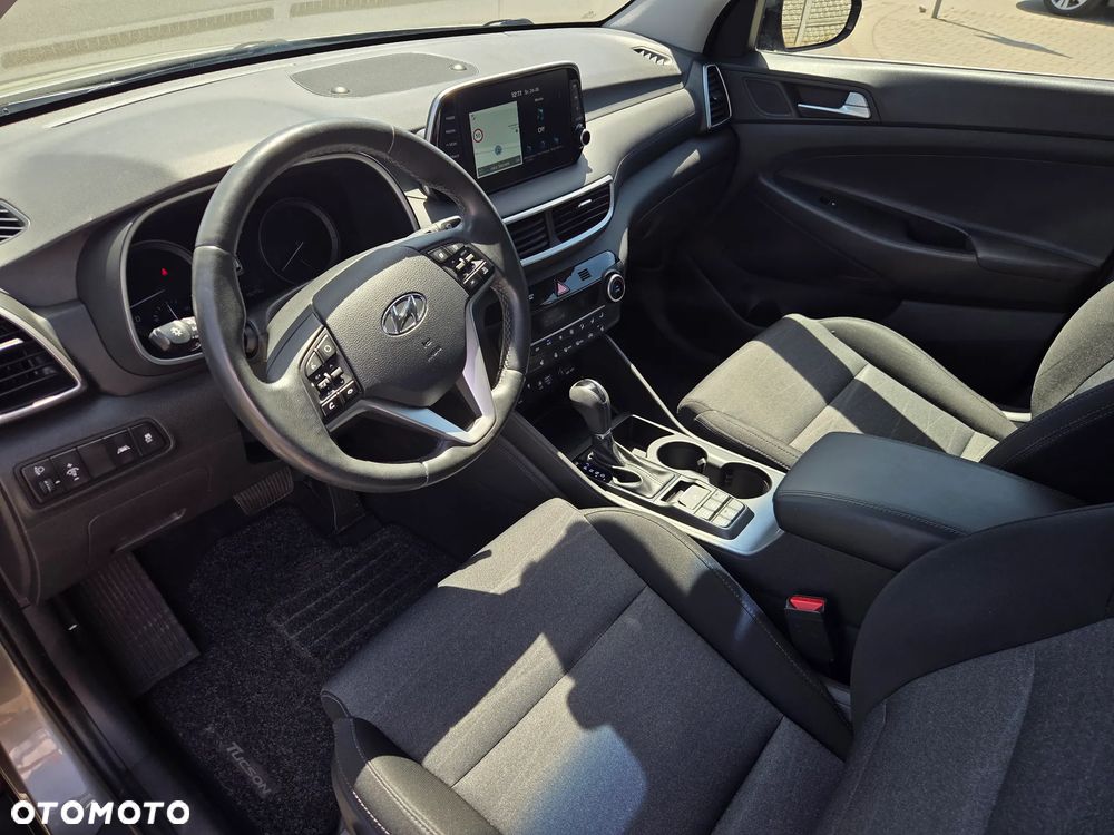 Hyundai Tucson - 13