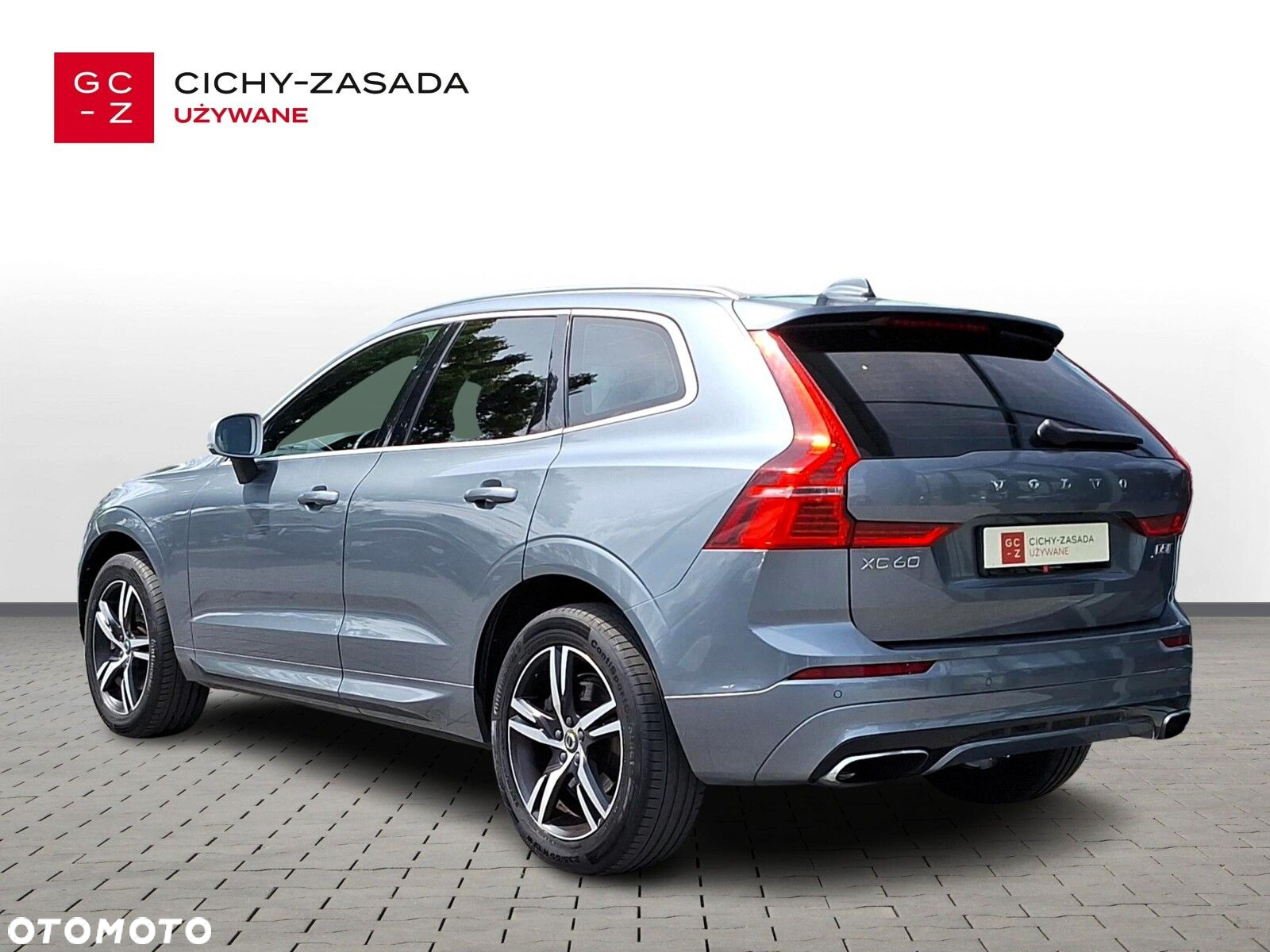 Volvo XC 60 D5 AWD R-Design - 3