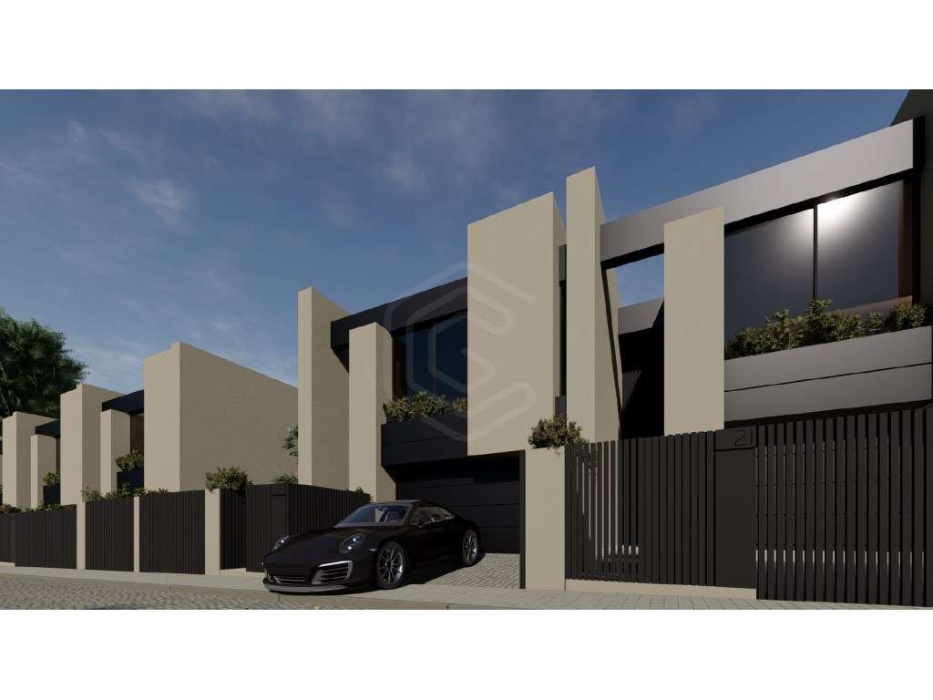 Moradias T3 de Arquitetura Contemporânea em Gondomar - Grande imagem: 5/16