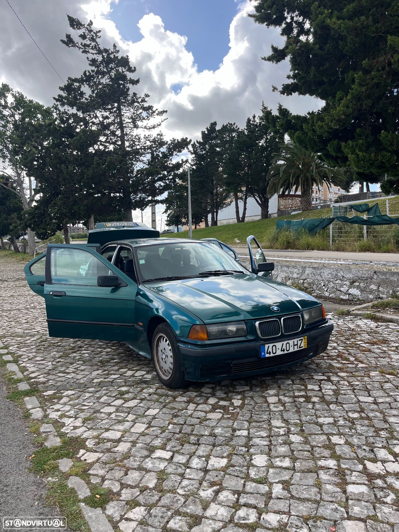 BMW 318 tds - 1