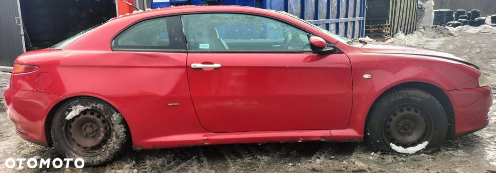 ALFA ROMEO GT 1.9 JTD 16V KIEROWNICA PANEL RADIO DRZWI MASKA KLAPA BAGAZNIKA LAMPA ZDERZAK SZYBA BŁOTNIK - 2