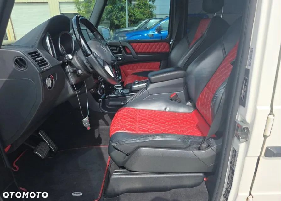 Mercedes-Benz Klasa G AMG 63 AMG SPEEDSHIFT 7G-TRONIC - 7