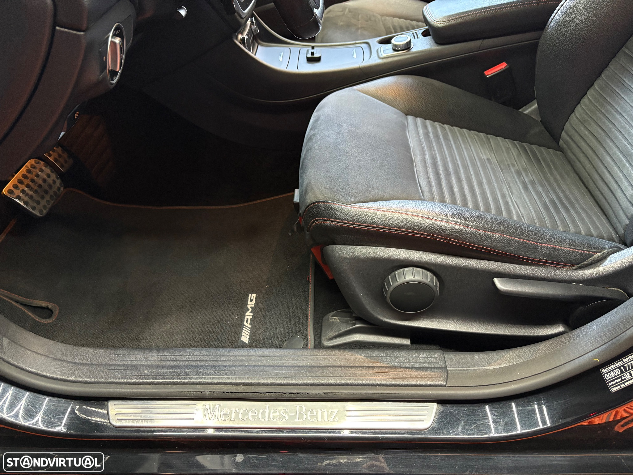 Mercedes-Benz CLA 200 d Shooting Brake AMG Line Aut. - 32