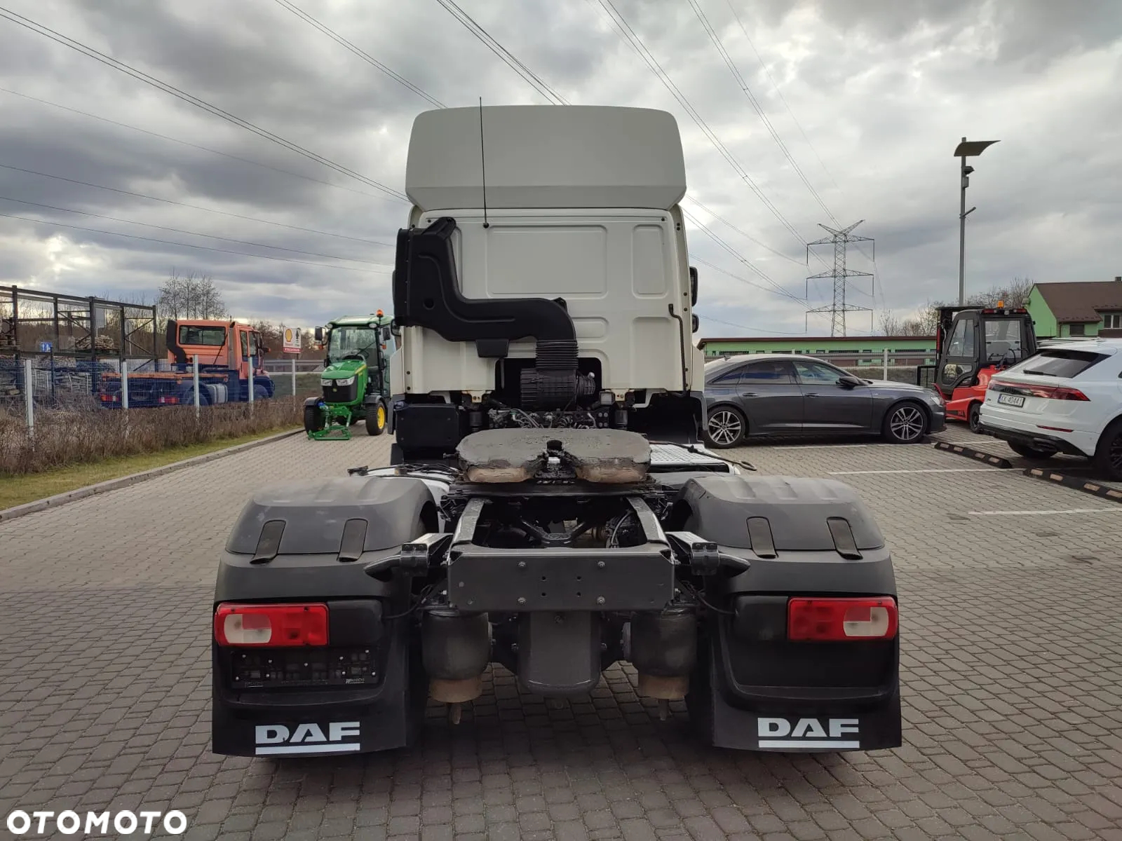 DAF CF 440 FT / STANDARD / AUTOMAT / NISKA WAGA / - 6
