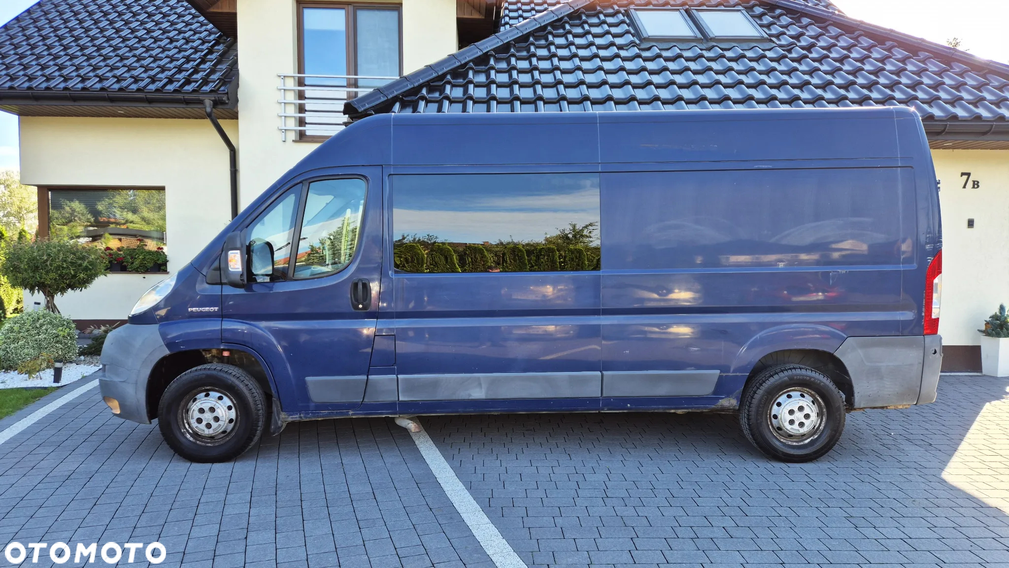 Peugeot BOXER z klimatyzacją - 3