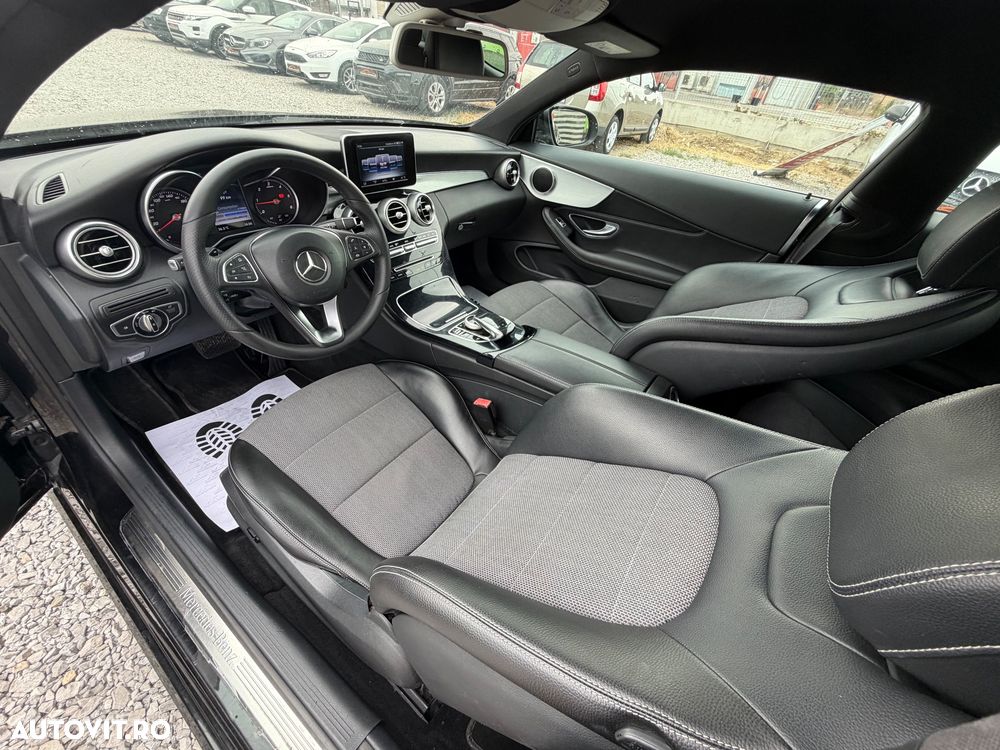 Mercedes-Benz C 220 CDI DPF Automatik Avantgarde - 8
