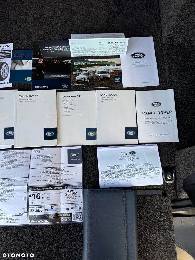 Land Rover Range Rover - 21