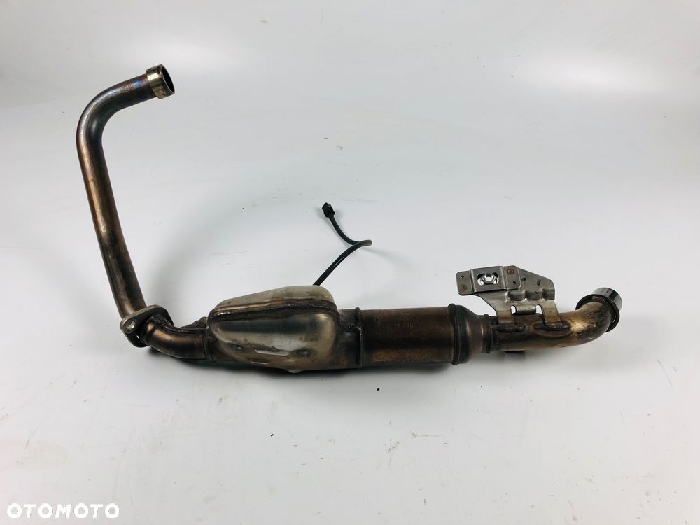 Kawasaki Z125 kolektor wydechowy - 3