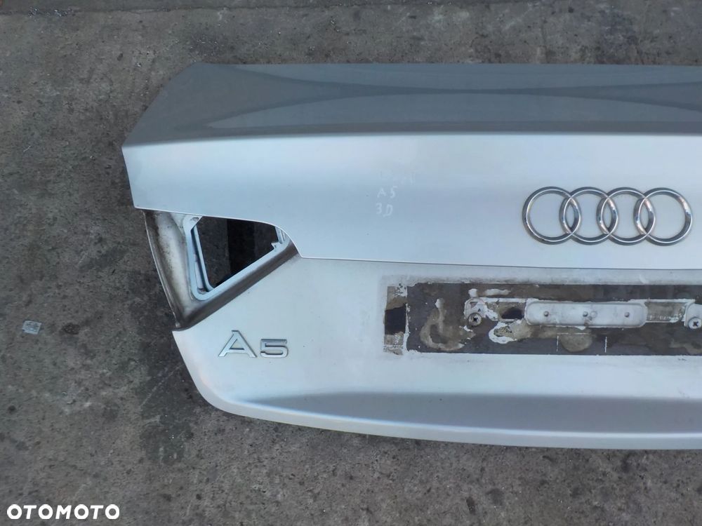 AUDI A5 8T KLAPA BAGAŻNIKA KOLOR LX7W - 2