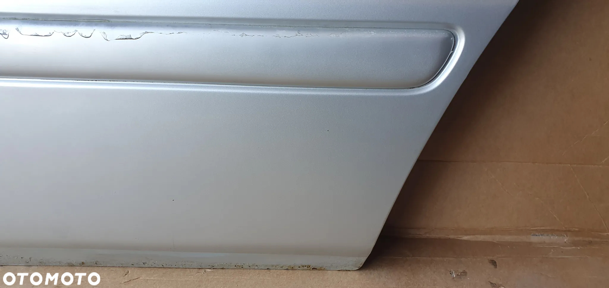 Drzwi lewy tył tylne lewe Mercedes ML W163 744 C744 - 9