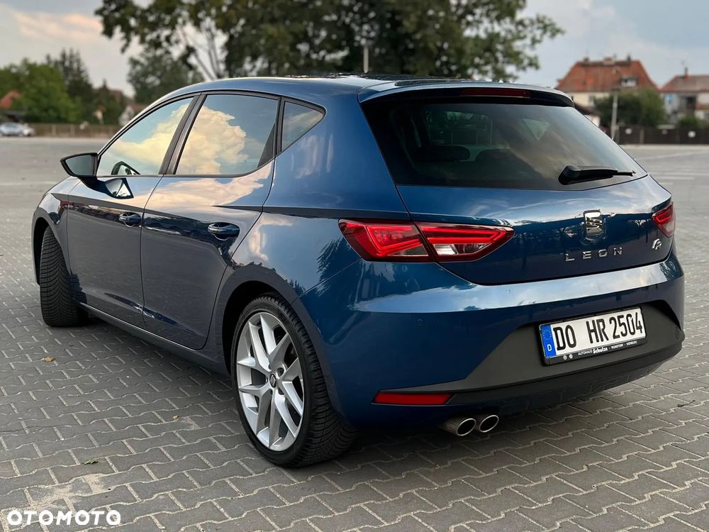 Seat Leon 1.4 EcoTSI FR Black S&S - 6