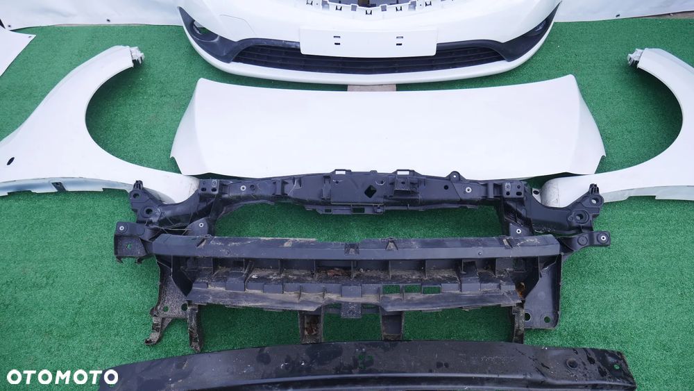 MERCEDES CITAN W415 PRZÓD MASKA BOTNIKI ZDERZAK BELKA ZDERZAKA PAS PRZEDNI PODŁOGA ABSORBER - 5