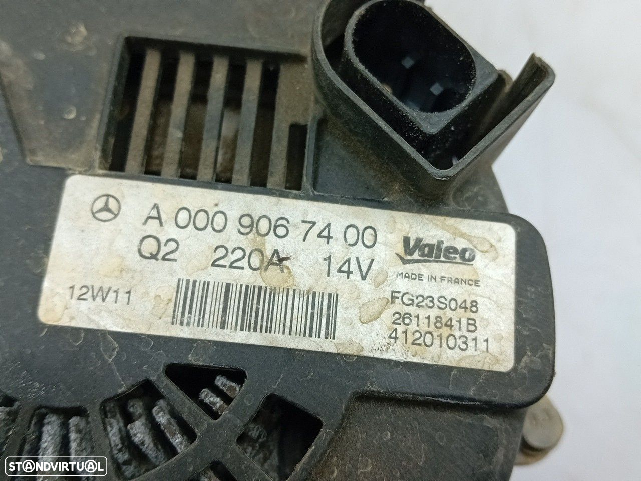 Alternador MERCEDES-BENZ Classe M (W166) - 4