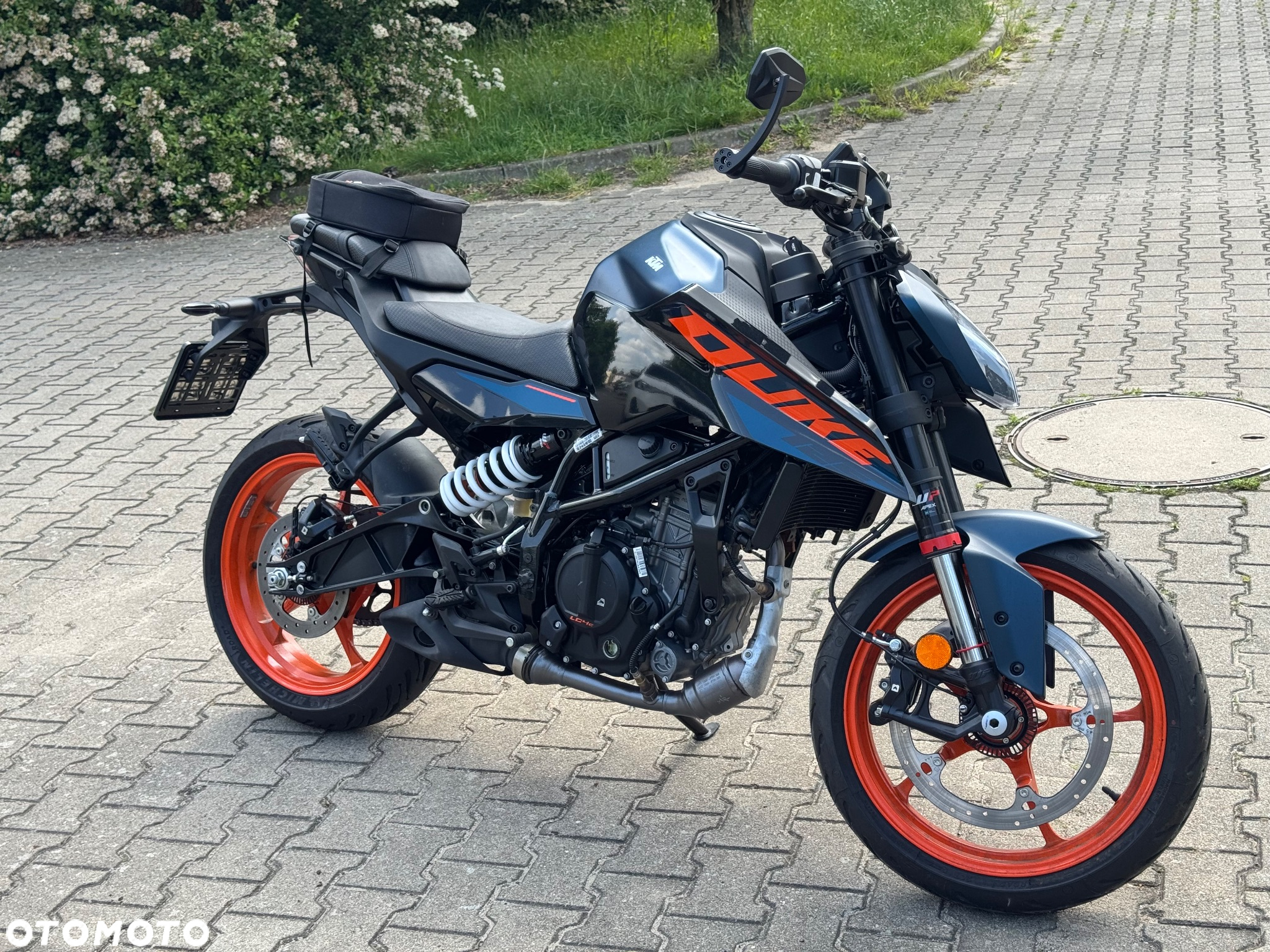 KTM Duke - 2