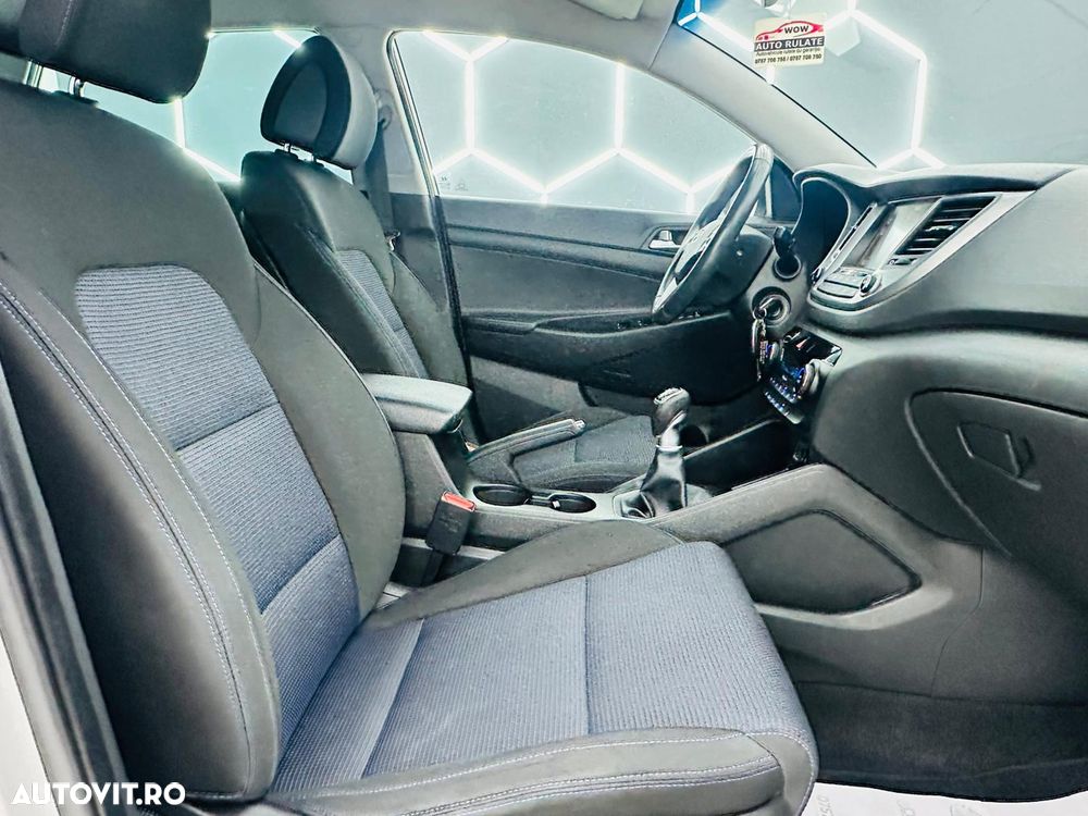 Hyundai Tucson blue 1.7 CRDi 2WD Passion Plus - 11