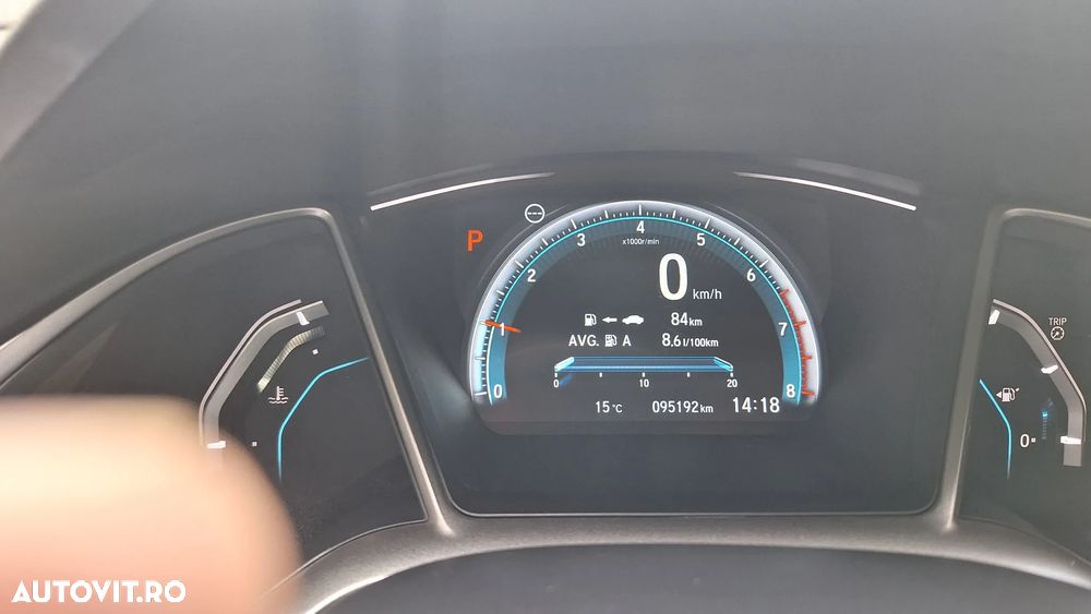 Honda Civic Sedan 1.5 VTEC Turbo CVT Executive - 7