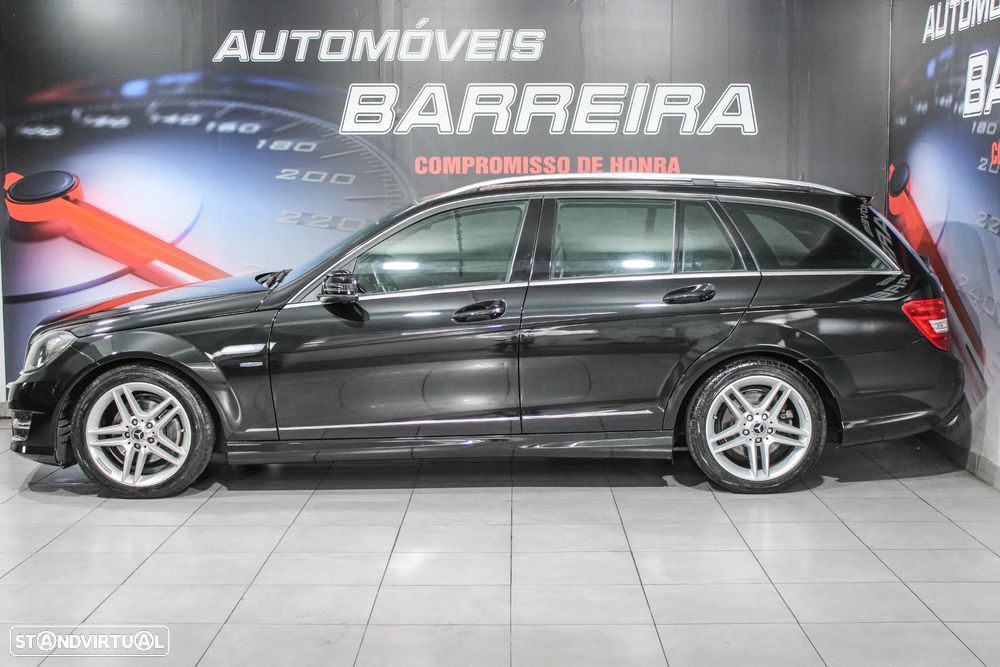Mercedes-Benz C 220 CDi Avantgarde BlueEfficiency - 6
