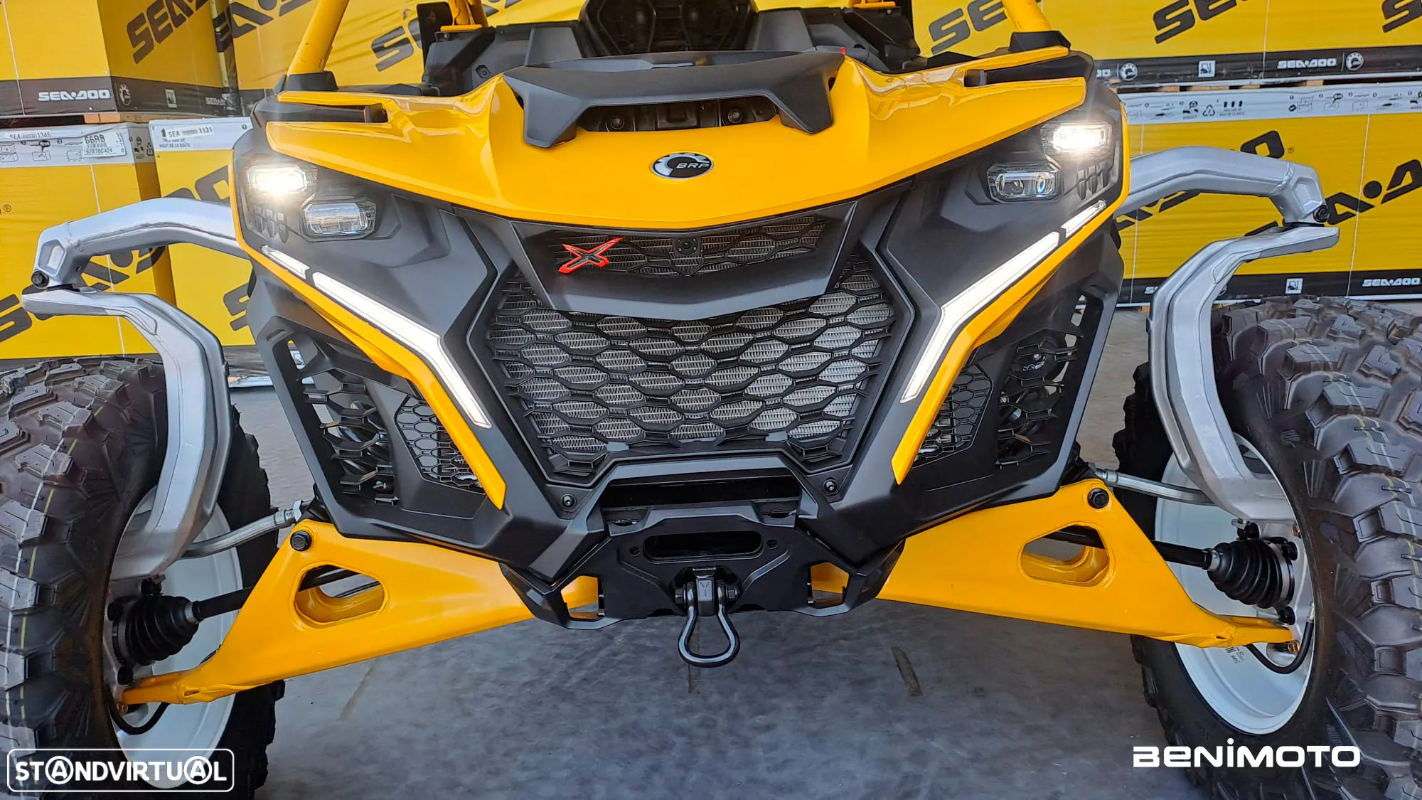 Can-Am Maverick R X RS Smart-Shox - 14