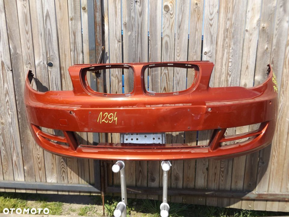 ZDERZAK PRZÓD PRZEDNI BMW 1 E82 E88 COUPE CABRIO 2007- - 1