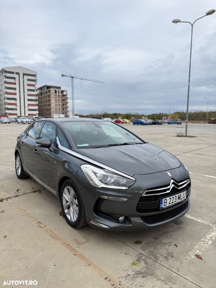 Citroën DS5 2.0 HYbrid4 Airdream Sport Chic - 1