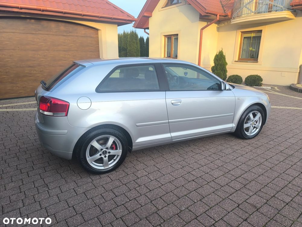 Audi A3 3-drzwiowe 1.9 TDI Attraction - 10
