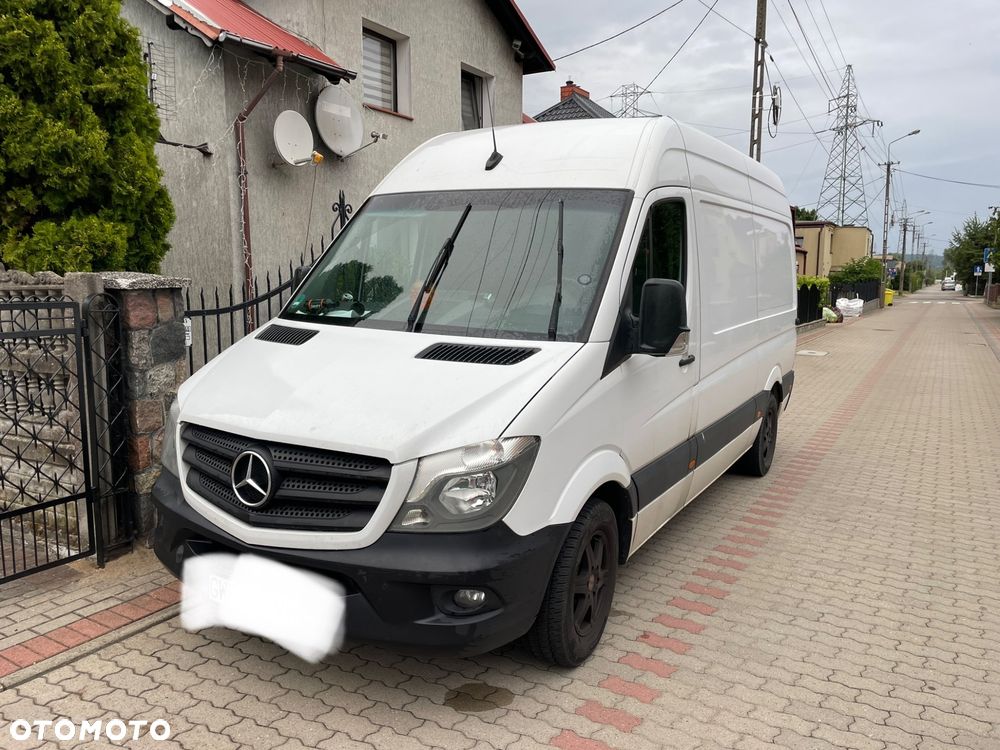 Mercedes-Benz Sprinter 316 cdi L2H2 Zamiana na tańszy ,webasto,alu,klima - 12
