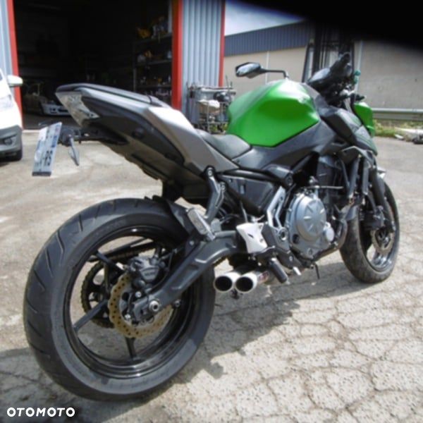 Kawasaki Z 650 - 2