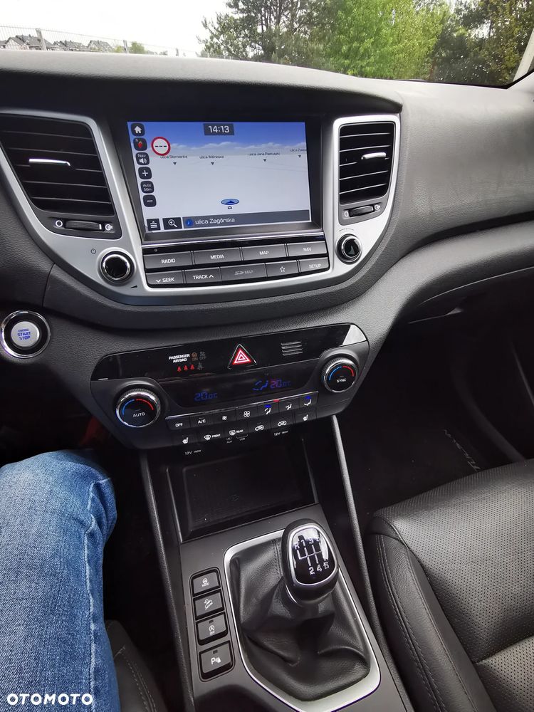 Hyundai Tucson blue 1.6 GDi 2WD Advantage - 10