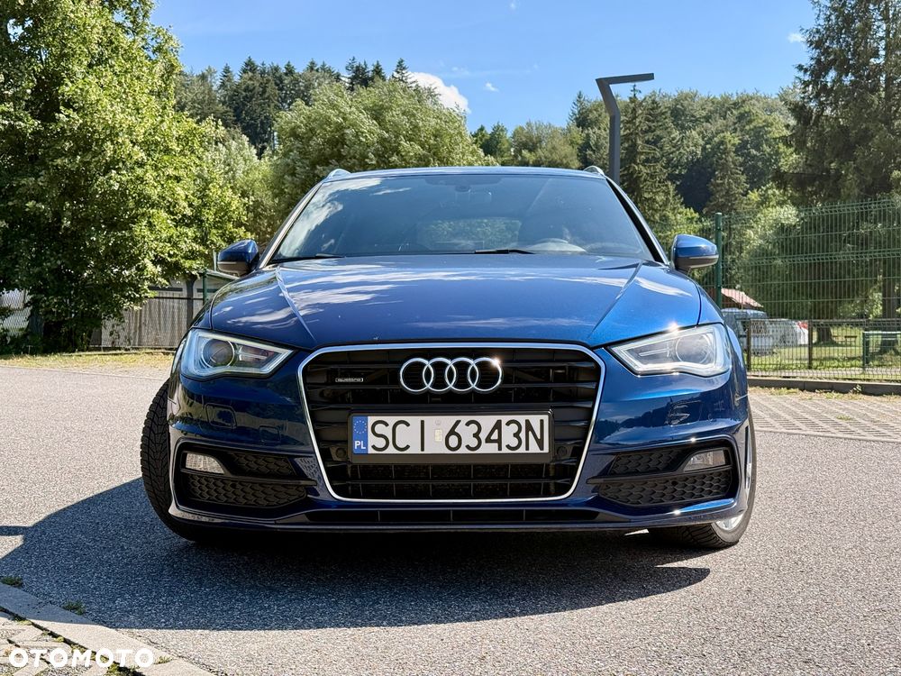Audi A3 Sportback 1.8 TFSI quattro S tronic S line Sportpaket - 4