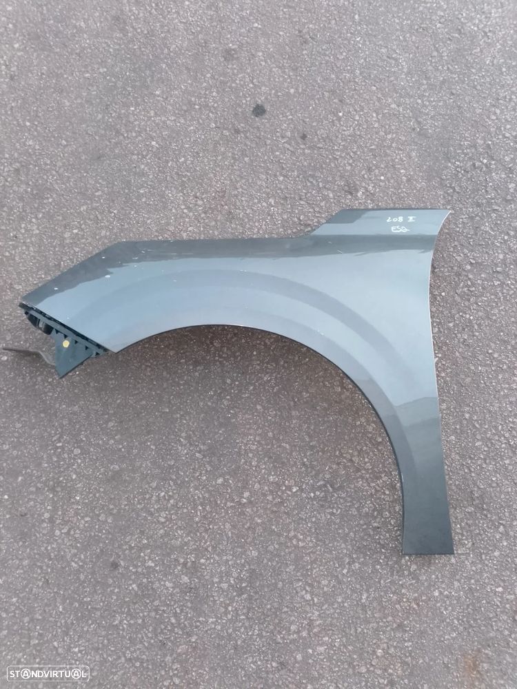 GUARDA LAMAS ESQUERDO PEUGEOT 208 II - 1