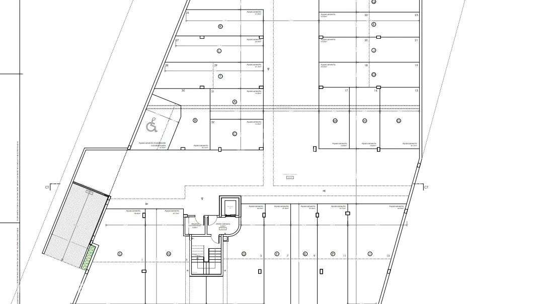 T3 PLAZA DOM HENRIQUE | TERRAÇO 58,47 M² | BOX 2 CARROS - Grande imagem: 3/9