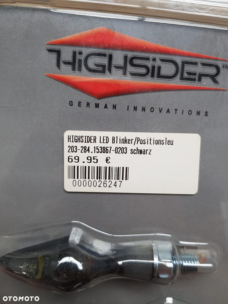 Kierunkowskazy przód 2w1 Led Highsider 203-284 Pen Head Double - 4