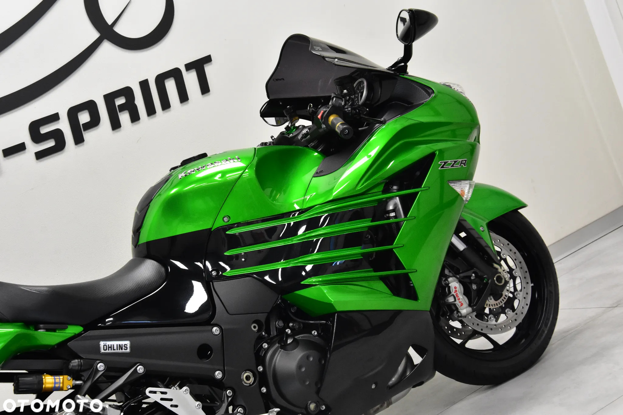 Kawasaki ZZR - 15