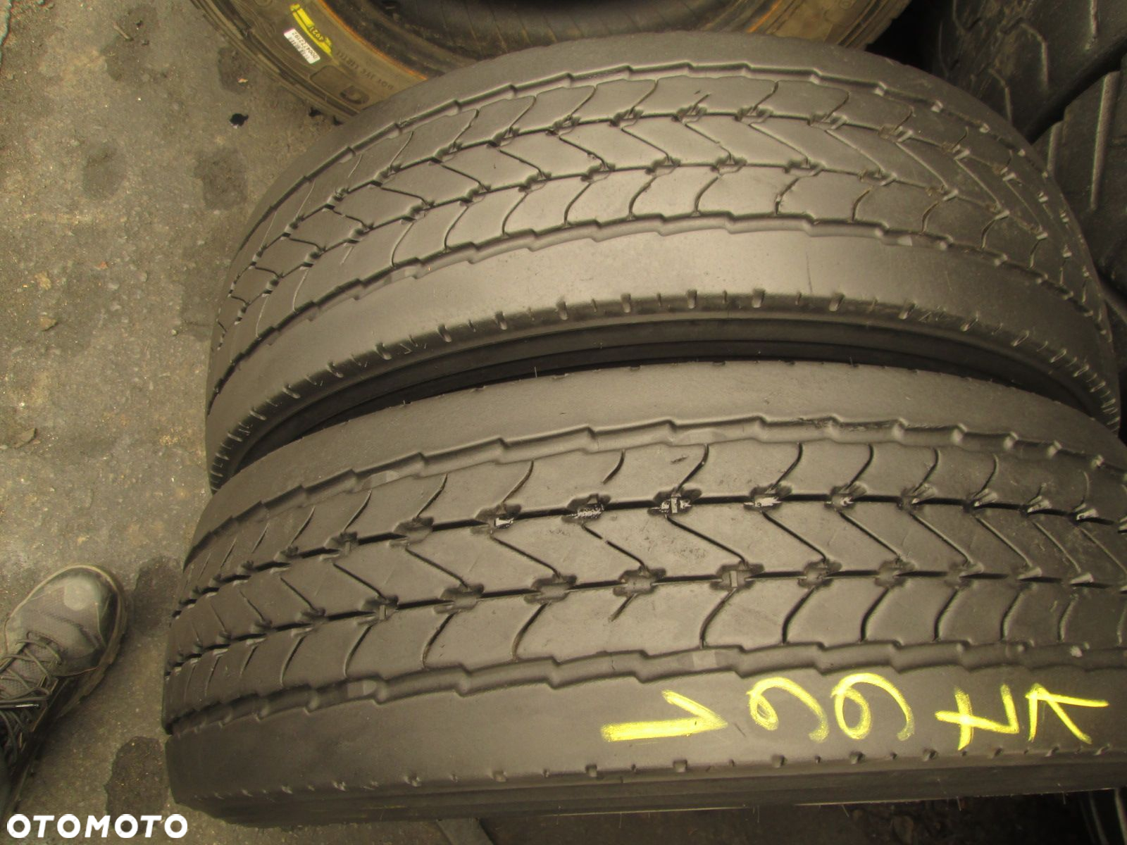 Opony 215/75R 17.5 Goodyear KMAX S. Opony ciężarowe - 6