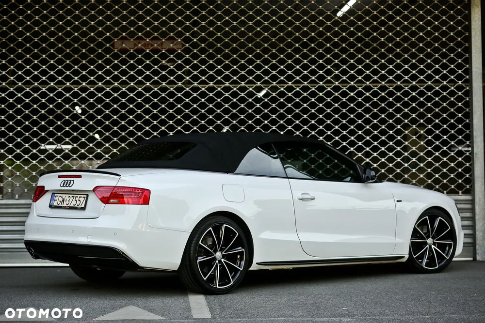 Audi A5 Cabrio 2.0 TDI DPF - 10