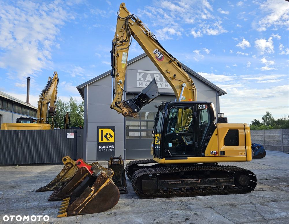 Caterpillar CAT 313 | 2021 | 4511 MTH | KOPARKA GĄSIENICOWA 313FL 313F 313EL E 311 312 314 315 - 1
