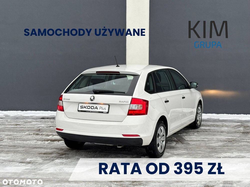 Skoda RAPID Spb 1.2 TSI Active - 2