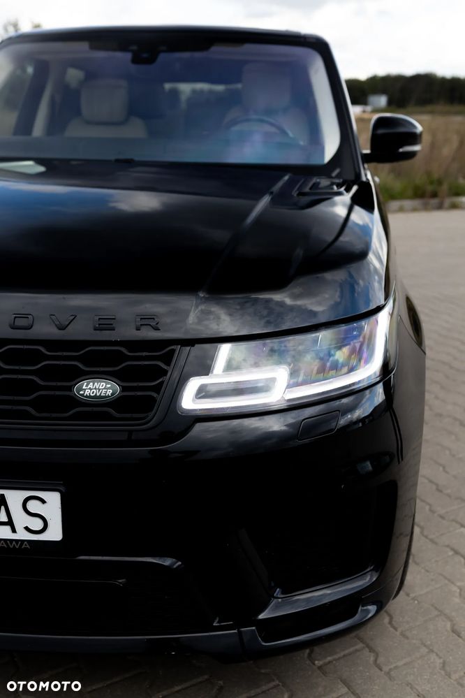 Land Rover Range Rover Sport S 5.0 V8 S/C AB Dynamic - 4