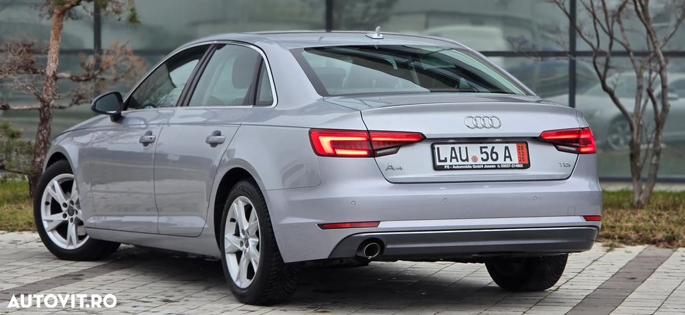 Audi A4 Avant 2.0 TDI DPF clean diesel S line Sportpaket - 5