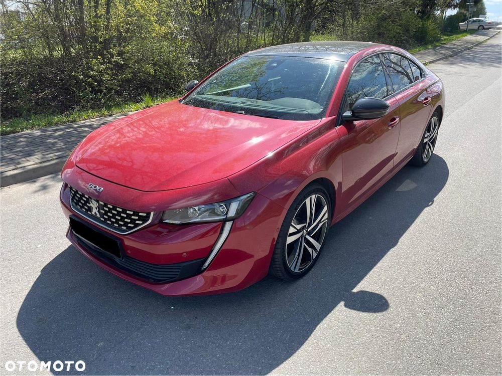 Peugeot 508 BlueHDi 180 EAT8 GT - 3