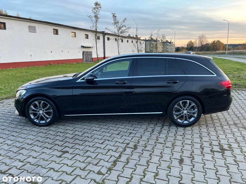 Mercedes-Benz Klasa C 200 (BlueTEC) d T 7G-TRONIC Avantgarde - 23