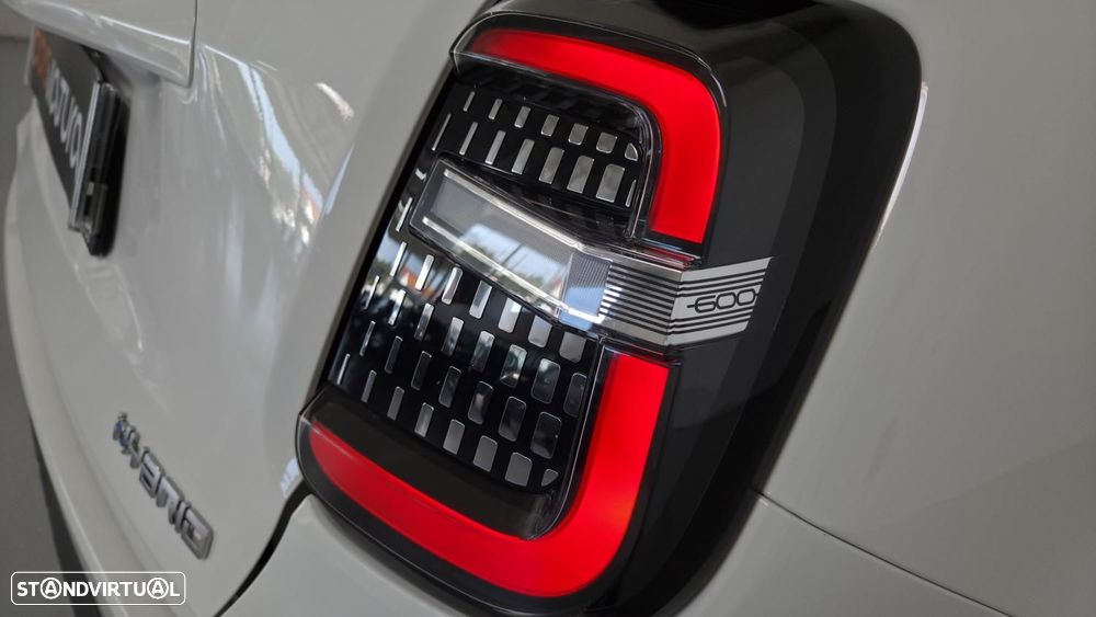 Fiat 600 1.2 Hybrid La Prima - 24
